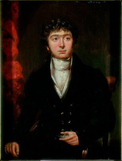 Portrait of John Martin by William Dixon
